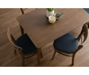 144043/241401 1+6 CHARMANT DINING TABLE WITH NAMID DINING CHAIR