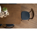 144043/241401 1+6 CHARMANT DINING TABLE WITH NAMID DINING CHAIR
