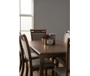 145101/241376 1+6 UNOSE DINING TABLE WITH UNOSE DINING CHAIR