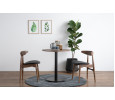 142008/241575 1+2 RUNDA ROUND DINING TABLE WITH TRICIA DINING CHAIR 142008/241575 1+2 RUNDA ROUND DINING TABLE WITH TRICIA DINING CHAIR