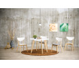 1439283/241274 1+4 ARTHUR ROUND DINING TABLE WITH NAIDA DINING CHAIR