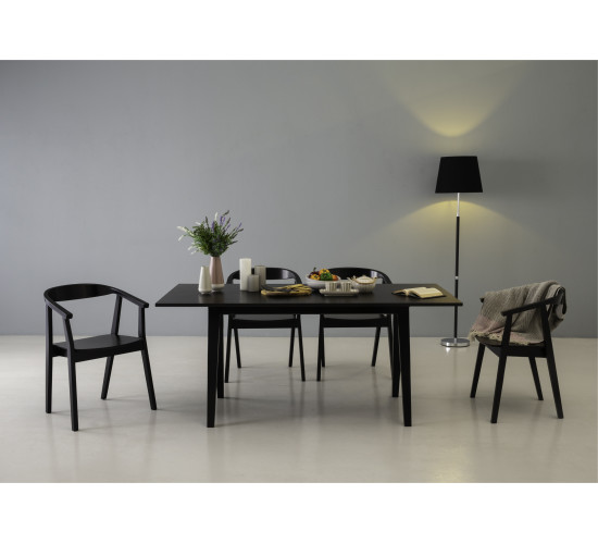 1459088/24092581 1+4 VARDEN DINING TABLE WITH GRET...