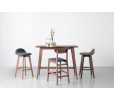 144059/248012 1+2 CEDAR COUNTER TABLE WITH MORA BAR CHAIR 144059/248012 1+2 CEDAR COUNTER TABLE WITH MORA BAR CHAIR