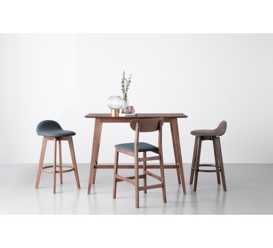 144059/248012 1+2 CEDAR COUNTER TABLE WITH MORA BA...