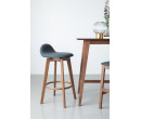 144059/248012 1+2 CEDAR COUNTER TABLE WITH MORA BAR CHAIR