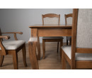 146077/241374/241373 1+6+2 LOTUM DINING TABLE WITH LOTUM DINING & SIDE CHAIR