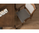 146077/241374/241373 1+6+2 LOTUM DINING TABLE WITH LOTUM DINING & SIDE CHAIR