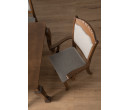 146077/241374/241373 1+6+2 LOTUM DINING TABLE WITH LOTUM DINING & SIDE CHAIR