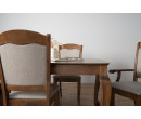 146077/241374/241373 1+6+2 LOTUM DINING TABLE WITH LOTUM DINING & SIDE CHAIR