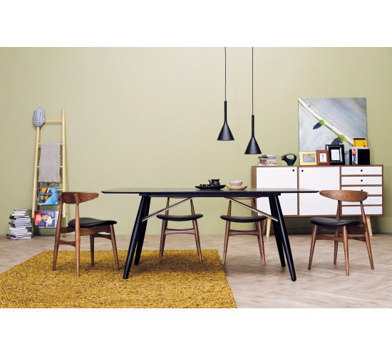 1409696/1469063/241575 1+6 FERROL DINING TABLE WIT...