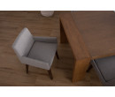 146115/241556/241541 1+4+2 CLARKSON DINING TABLE WITH CHANEL DINING & ARM CHAIR 