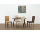 1449193/241196 1+4 ARTHUR DINING TABLE WITH LENORE DINING CHAIR