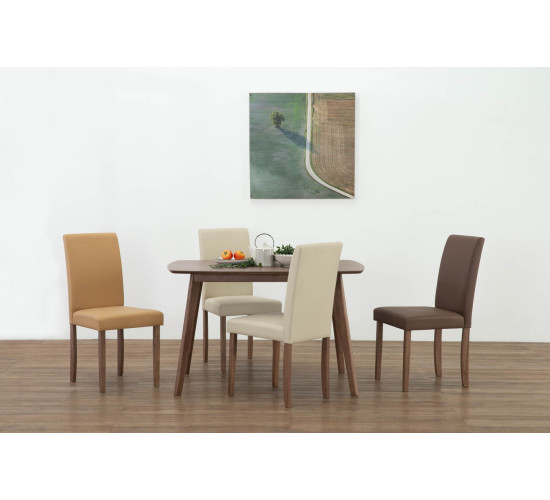 1449193/241196 1+4 ARTHUR DINING TABLE WITH LENORE...