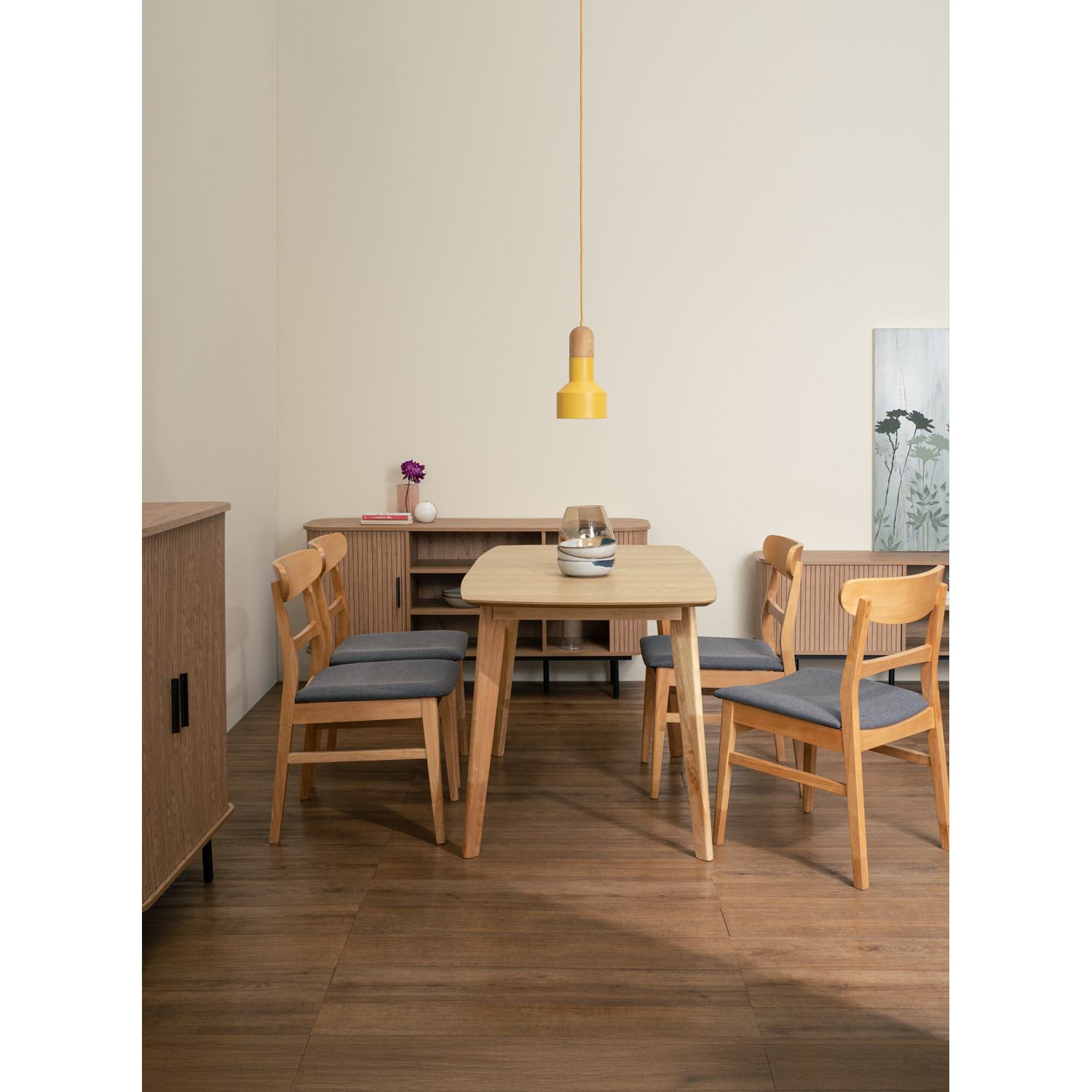 145149/241655 1+4 ARTHUR DINING TABLE WITH MARLO DINING CHAIR 145149/241655 1+4 ARTHUR DINING TABLE WITH MARLO DINING CHAIR