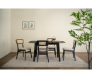 146158/241623 1+6 WOYER DINING TABLE WITH ARLO DINING CHAIR