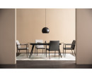 146054/241595 1+4 ARCHIE DINING TABLE WITH FERMA DINING CHAIR