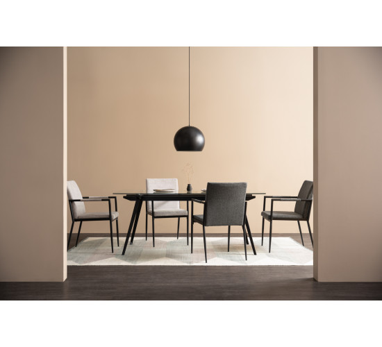 146054/241596 1+4 ARCHIE DINING TABLE WITH FERMA D... 146054/241596 1+4 ARCHIE DINING TABLE WITH FERMA D...