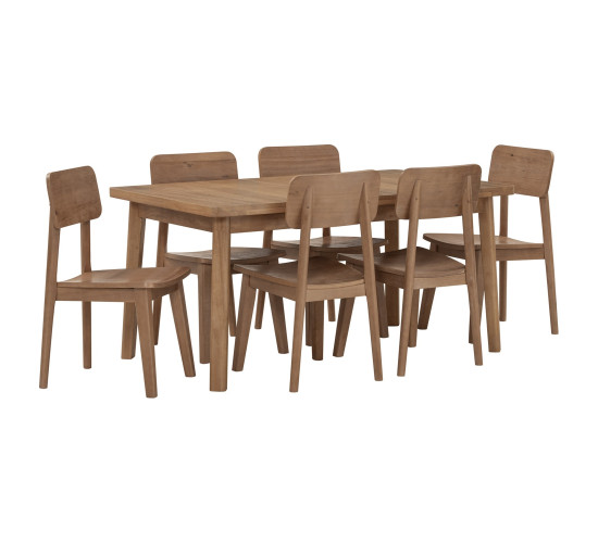 146161/241661 1+6 TORONTO EXT DINING TABLE WITH TO... 146161/241661 1+6 TORONTO EXT DINING TABLE WITH TO...