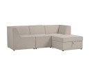 231321/235001/236106 TRAVERESE 4 SEATER L SHAPE SOFA SET