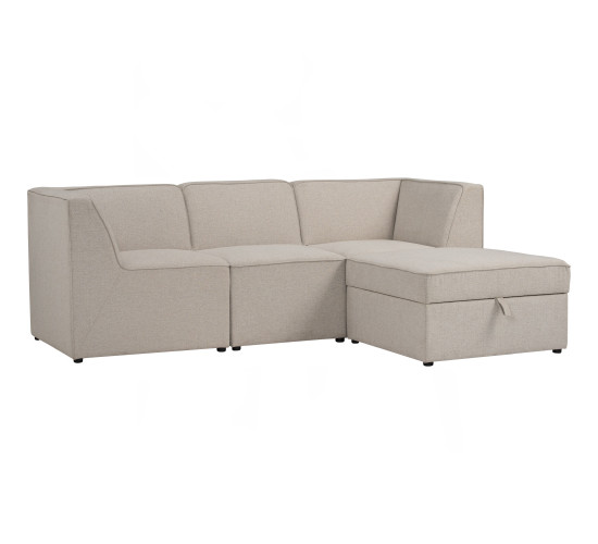 231321/235001/236106 TRAVERESE 4 SEATER L SHAPE SOFA SET