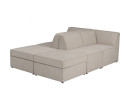 231321/235001/236106 TRAVERESE 6 SEATER LOUNGE SOFA SET