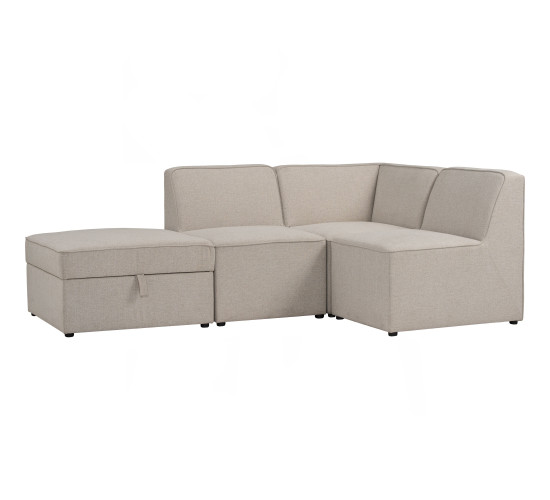 231321/235001/236106 TRAVERESE 3 SEATER L SHAPE SO...