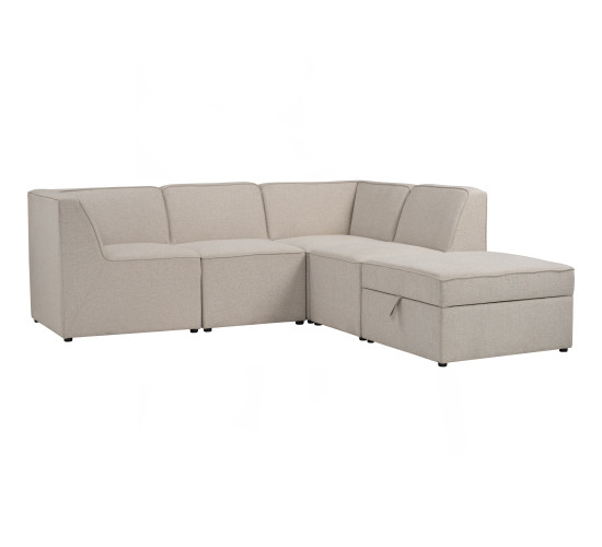 231321/235001/236106 TRAVERESE 4 SEATER L SHAPE SO...
