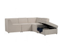 231321/235001/236106 TRAVERESE 4 SEATER L SHAPE SOFA SET