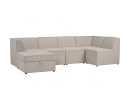 231321/235001/236106 TRAVERESE 4 SEATER U SHAPE SOFA SET