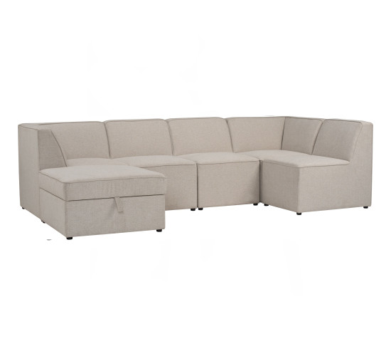 231321/235001/236106 TRAVERESE 4 SEATER U SHAPE SO...