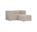 235001/236106 TRAVERESE 2 SEATER L SHAPE SOFA SET