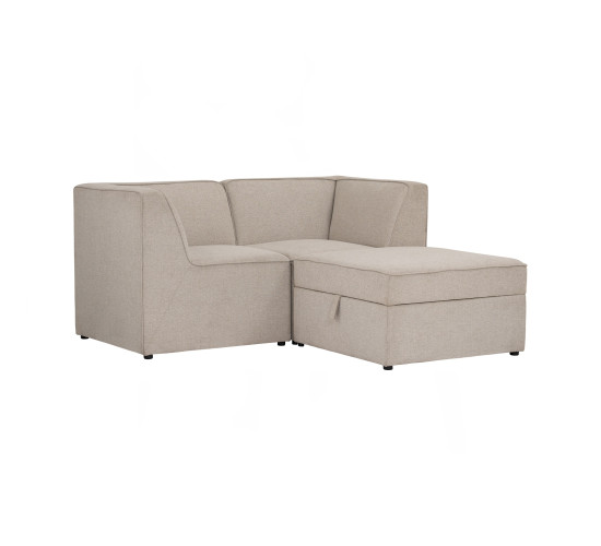 235001/236106 TRAVERESE 2 SEATER L SHAPE SOFA SET