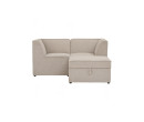235001/236106 TRAVERESE 2 SEATER L SHAPE SOFA SET