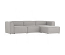 231376/230057/230058 ACURA 3 SEATER L SHAPE SOFA SET