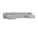 231376/230057/230058 ACURA 4 SEATER U SHAPE SOFA SET