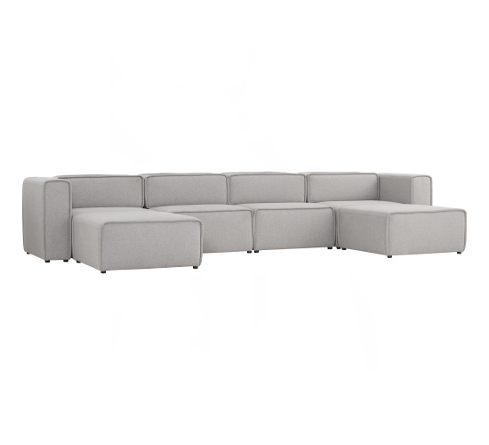 231376/230057/230058 ACURA 4 SEATER U SHAPE SOFA S...