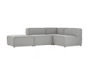 231376/230058/235005 ACURA 3 SEATER L SHAPE SOFA SET
