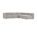 231376/230057/230058 ACURA 4 SEATER L SHAPE SOFA SET