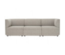 231384/235003/235004 MOSLER 3 SEATER SOFA SET