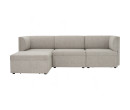 231384/235003/235004/236116 MOSLER 3 SEATER L SHAPE SOFA SET