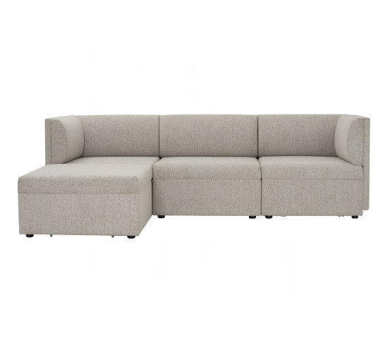 231384/235003/235004/236116 MOSLER 3 SEATER L SHAP...