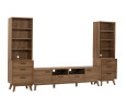 521004/131185/336110/521004/131185 TORONTO BOOKCASE WITH TORONTO SIDE TABLE & TORONTO 2.0M TV CABINET 521004/131185/336110/521004/131185 TORONTO BOOKCASE WITH TORONTO SIDE TABLE & TORONTO 2.0M TV CABINET