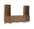521004/131185/345076/521004/131185 TORONTO BOOKCASE WITH TORONTO SIDE TABLE & TORONTO 1.6M SIDEBOARD 521004/131185/345076/521004/131185 TORONTO BOOKCASE WITH TORONTO SIDE TABLE & TORONTO 1.6M SIDEBOARD