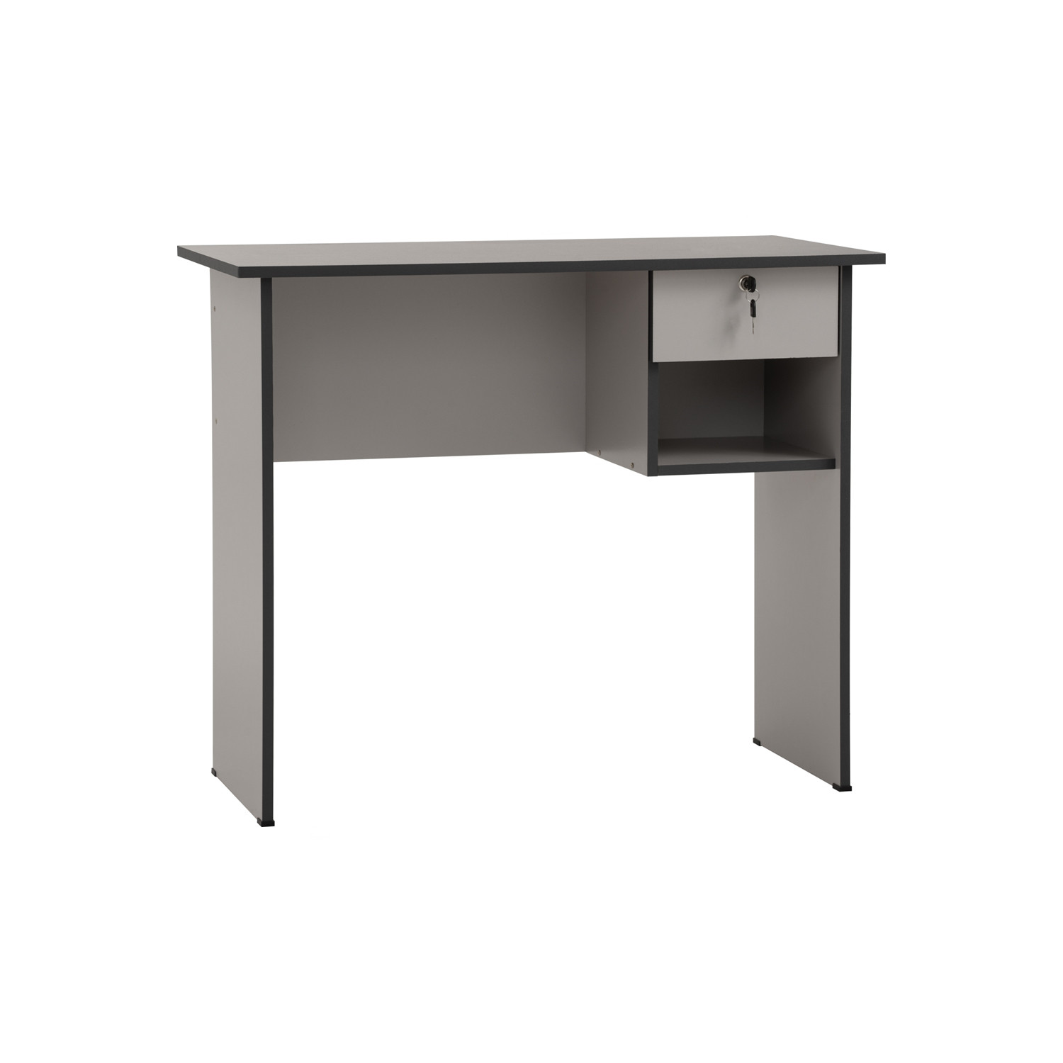 ECO 3′ OFFICE TABLE GREY