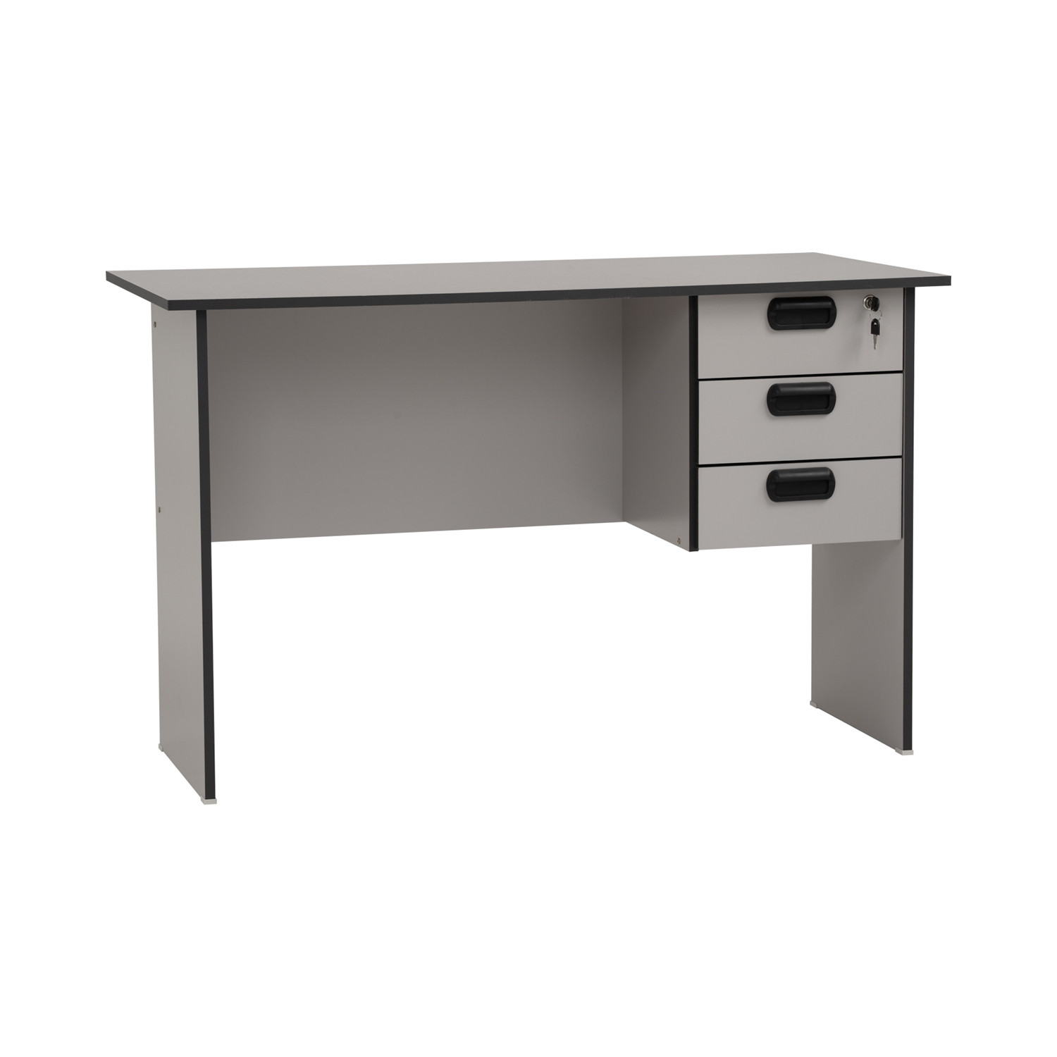 ECO 4′ OFFICE TABLE GREY