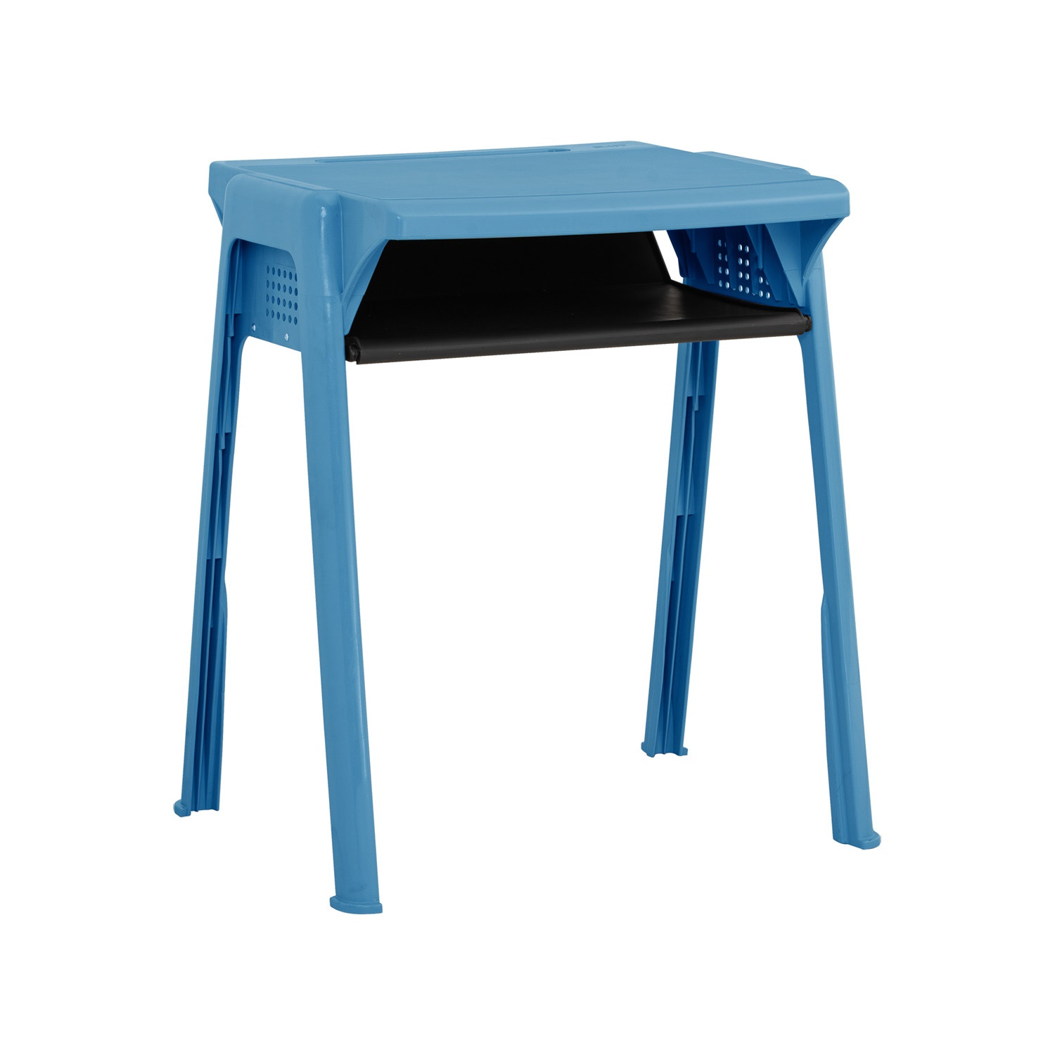 OPTIMUS STUDENT DESK PE WITH DRAWER BLUE