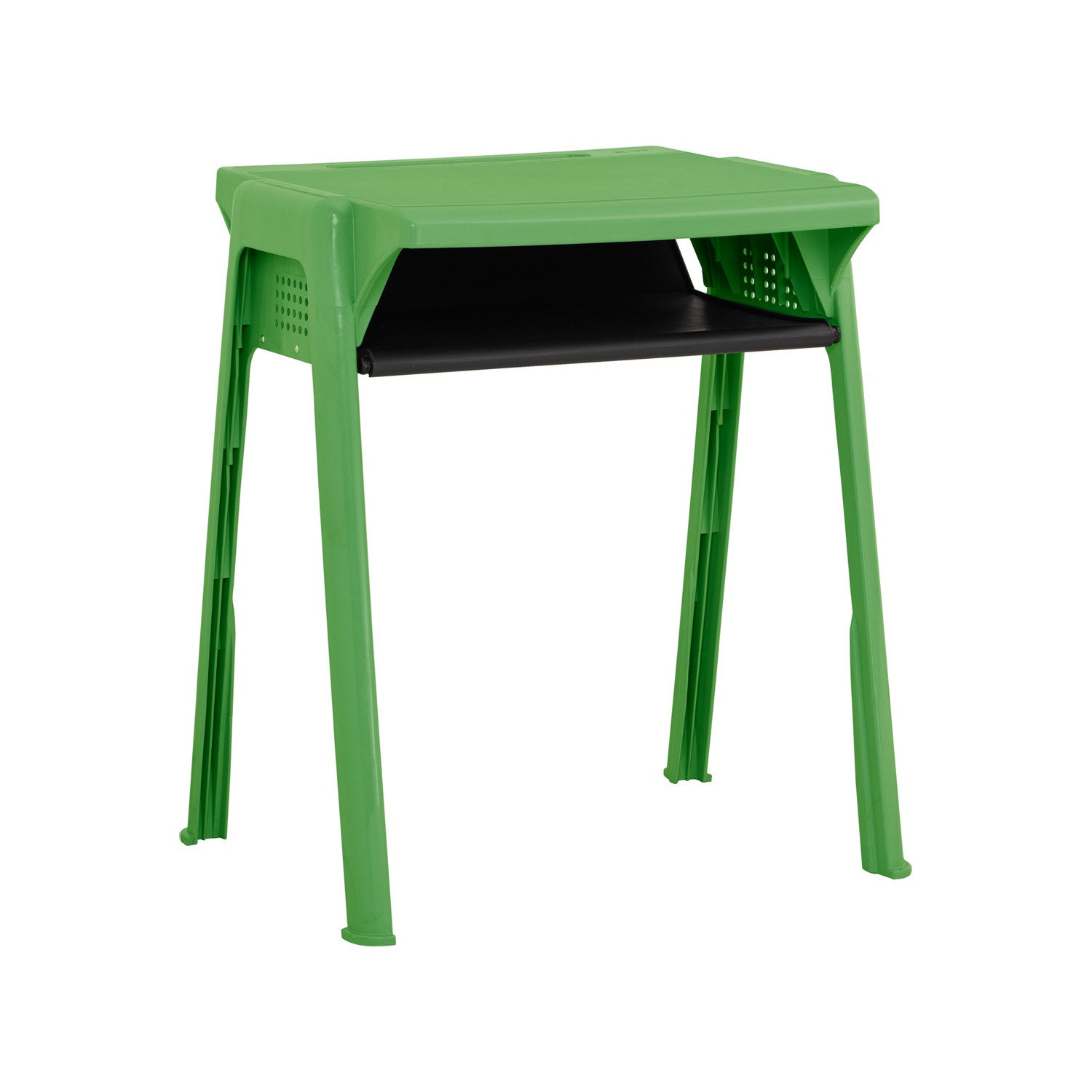 OPTIMUS STUDENT DESK PE WITH DRAWER  GREEN