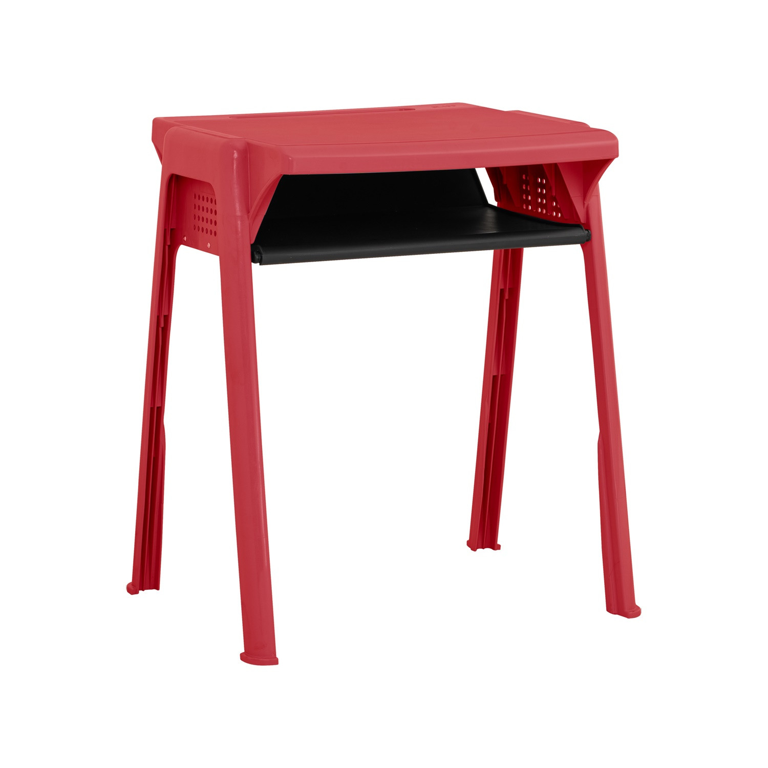 OPTIMUS STUDENT DESK PE WITH DRAWER PINK