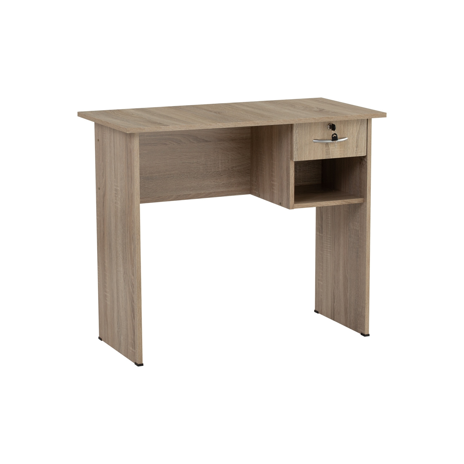 ECO 3′ OFFICE TABLE SONOMA OAK