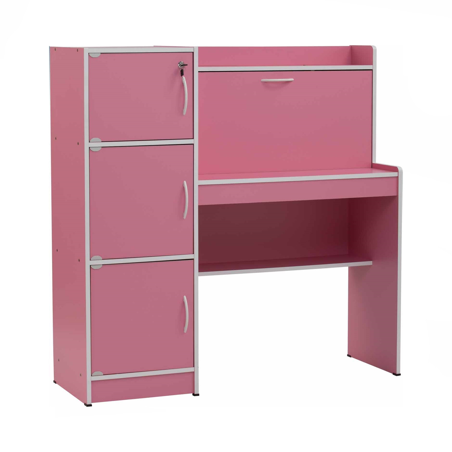 FAYNE STUDY DESK PINK